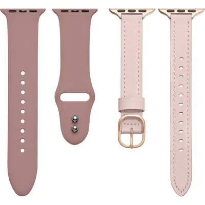 THE POSH TECH THE POSH TECH ASSORTED 2-PACK APPLE WATCH® WATCHBANDS
