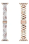 The Posh Tech Assorted 2-pack Resin Apple Watch® Watchbands In Ivory/ivory