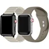 The Posh Tech Assorted 2-pack Silicone Apple Watch® Watchbands In Assorted