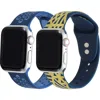 The Posh Tech Assorted 2-pack Silicone Apple Watch® Watchbands In Assorted