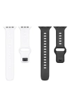 THE POSH TECH THE POSH TECH ASSORTED 2-PACK SILICONE APPLE WATCH® WATCHBANDS