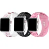 The Posh Tech Assorted 3-pack Silicone Apple Watch® Watchbands In Multi