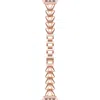 The Posh Tech Caroline Bracelet Apple Watch® Watchband In Rose Gold