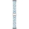 The Posh Tech Claire Resin Apple Watch® Bracelet Watchband In Light Blue
