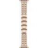 The Posh Tech Crush Hearts Apple Watch® Bracelet Watchband In Rose Gold