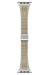 The Posh Tech Eliza Stainless Steel Apple Watch® Watchband In Multi