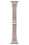The Posh Tech Eliza Stainless Steel Apple Watch® Watchband In Multi