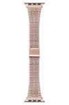 THE POSH TECH THE POSH TECH ELIZA STAINLESS STEEL APPLE WATCH® WATCHBAND