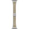 The Posh Tech Eliza Stainless Steel Apple Watch® Watchband In Silver/gold