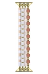 The Posh Tech Emily Apple Watch® Bracelet Watchband In Neutral