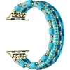 The Posh Tech Fling Beaded Apple Watch® Watchband In Blue