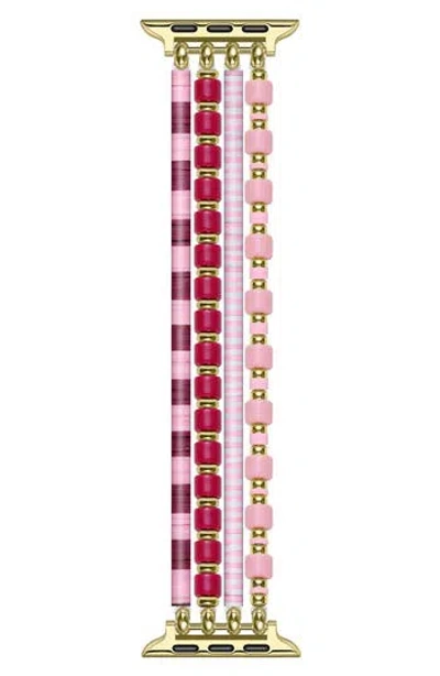 The Posh Tech Fling Beaded Watch® Watchband In Multi