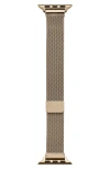 THE POSH TECH INFINITY STAINLESS STEEL APPLE WATCH® WATCHBAND