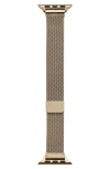 THE POSH TECH THE POSH TECH INFINITY STAINLESS STEEL APPLE WATCH® WATCHBAND