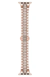 THE POSH TECH KRISTINA BLING STAINLESS STEEL APPLE WATCH® WATCHBAND