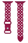THE POSH TECH LACE SILICONE APPLE WATCH® WATCHBAND