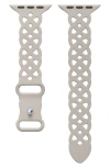 THE POSH TECH LACE SILICONE APPLE WATCH® WATCHBAND