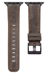 THE POSH TECH LEATHER APPLE WATCH® WATCHBAND