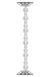 The Posh Tech Maeve 38mm Imitation Pearl Apple Watch® Bracelet Watchband, 42mm In White