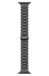 The Posh Tech Maxwell Bracelet Apple Watch® Watchband In Black
