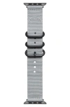 The Posh Tech Nylon Apple Watch® Watchband In Grey
