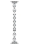 The Posh Tech Poppy Apple Watch® Bracelet Watchband In Metallic