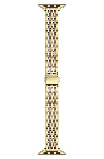 The Posh Tech Rainey Tricolor Apple Watch® Bracelet Watchband