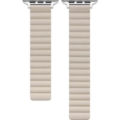 The Posh Tech Silicone Apple Watch® Watchband In Brown