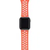 The Posh Tech Silicone Apple Watch® Watchband In Red