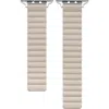 The Posh Tech Silicone Apple Watch® Watchband In Oat Milk