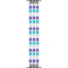 The Posh Tech Slim Bracelet Apple Watch® Watchband In Blue/silver