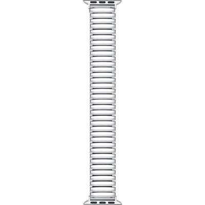 The Posh Tech Slink 38mm Apple Watch® Stretch Watchband In Silver