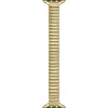 The Posh Tech Slink Skinny Elastic Stainless Steel Apple Watch® Watchband In Gold