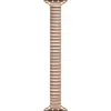 The Posh Tech Slink Skinny Elastic Stainless Steel Apple Watch® Watchband In Rose Gold