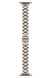 The Posh Tech Sloan Stainless Steel Apple Watch® Watchband In Gold