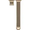 The Posh Tech Stainless Steel Apple Watch® Bracelet Watch Band In Gold