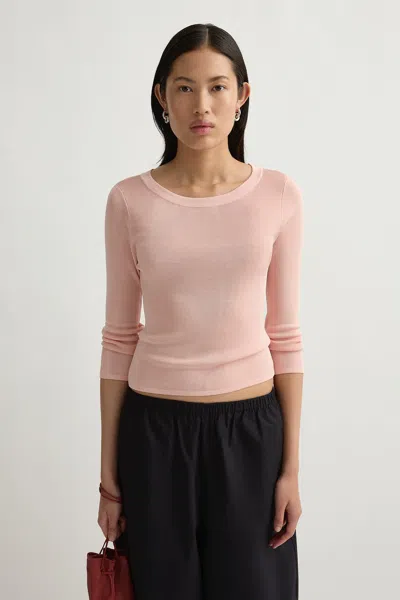 The Posse Aimee Top In Pink