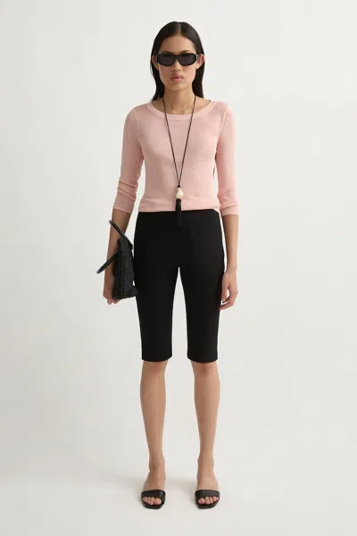 The Posse Angelina Capri In Pink