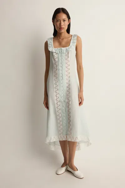 Posse Arabella Dress In Gray