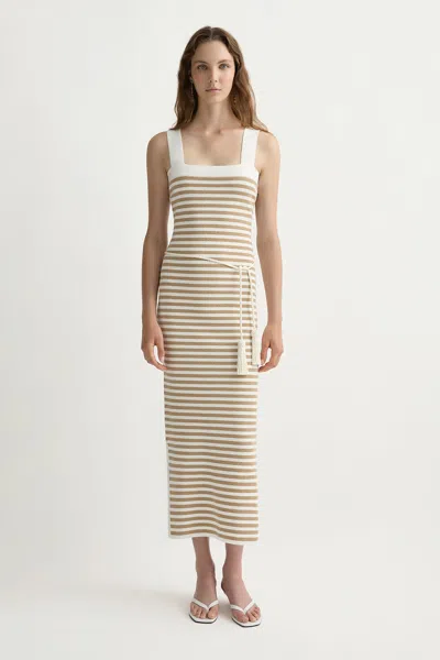Posse Ari Dress In Brown