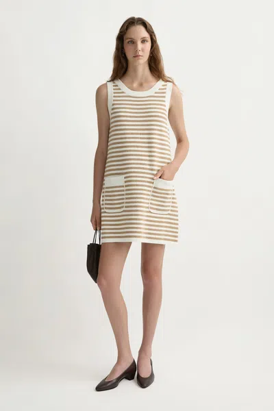 Posse Ari Mini Dress In Brown