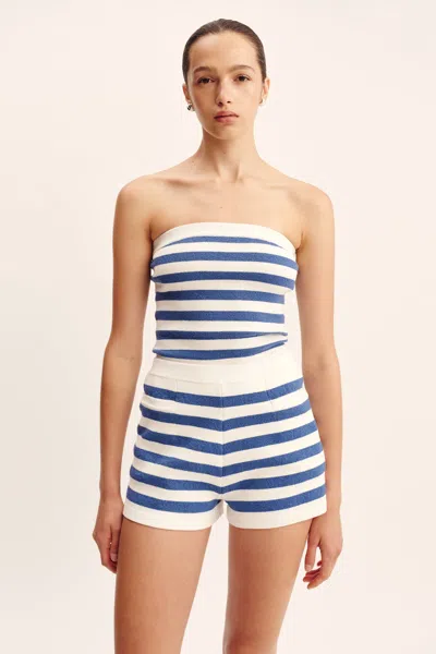 Posse Ari Strapless Top
