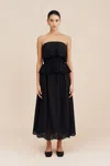 The Posse Beryl Top In Black