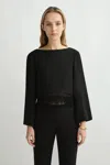 Posse Bianca Long-sleeved Blouse