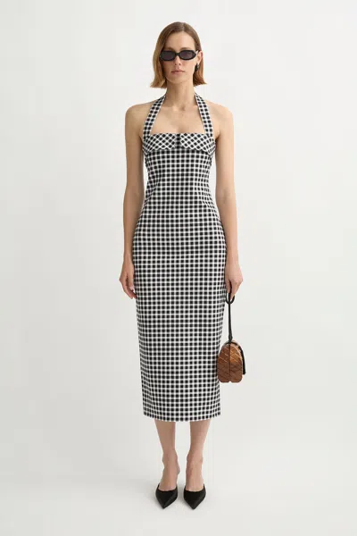 The Posse Chiara Dress In Multi