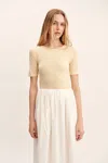 The Posse Cooper Top In Limoncello