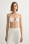 Posse Cove Bralette In Multi