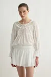 The Posse Danielle Blouse