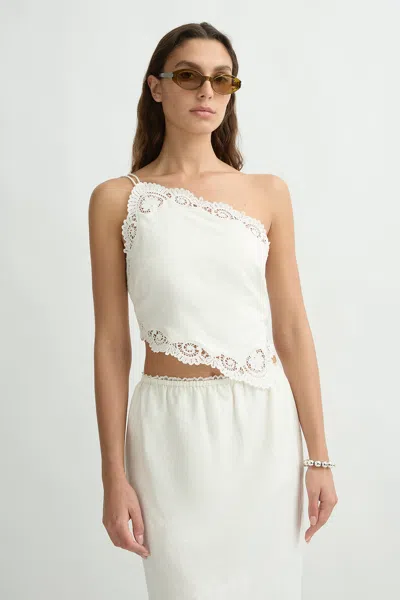 Posse Darya One Shoulder Top
