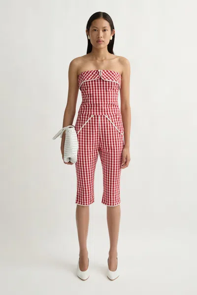 The Posse Ebony Capri